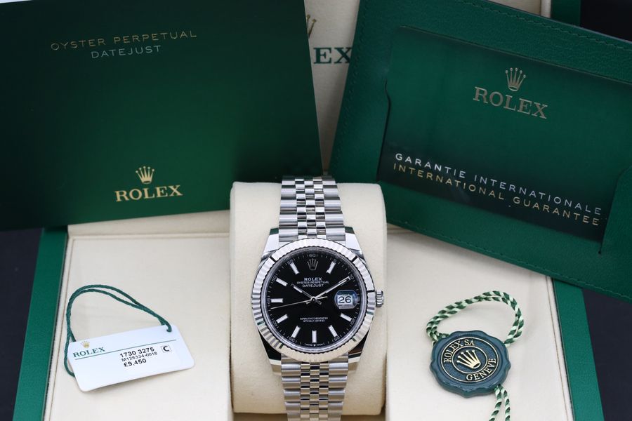 Rolex Datejust 41 126334